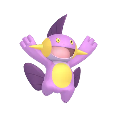 #0259 Marshtomp Shiny 6IV Hidden Ability In-game Trade Pkm Go